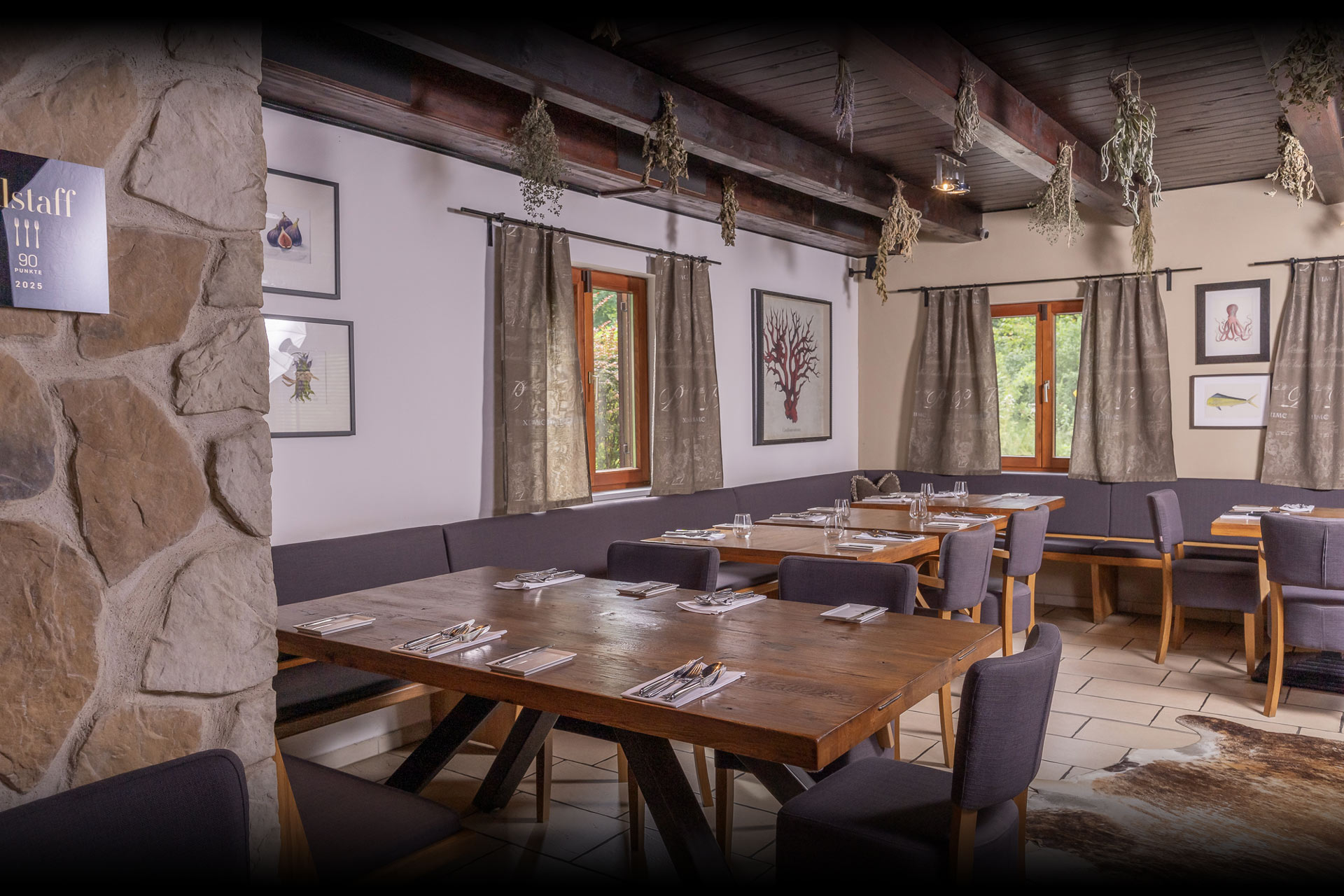 restaurant leoben Modern & puristisch im port361