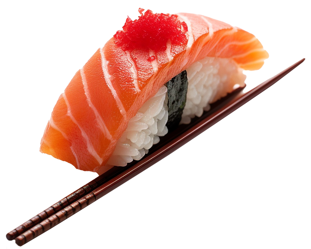 Sushi-Freigestellt